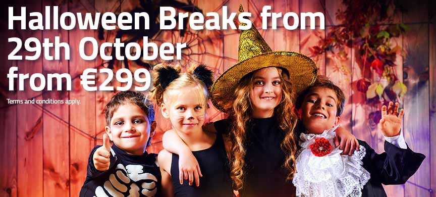 29th October Halloween Breaks