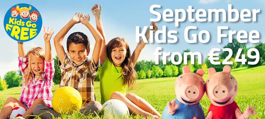 September Kids Go Free 2020