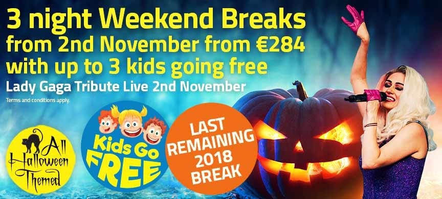 2nd November Weekend Escapes | Breaks from only €284